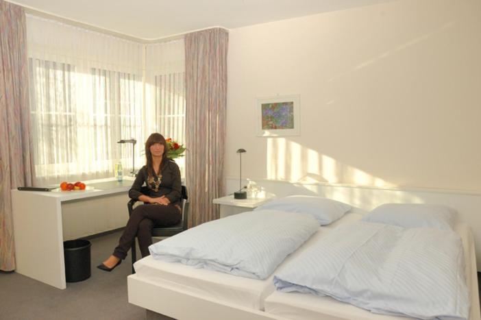 Hotel Am Park Dinslaken Extérieur photo