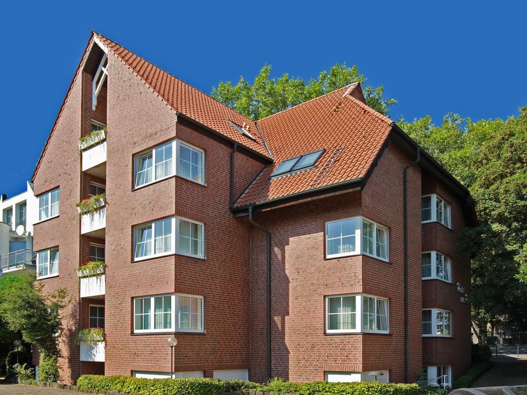 Hotel Am Park Dinslaken Extérieur photo
